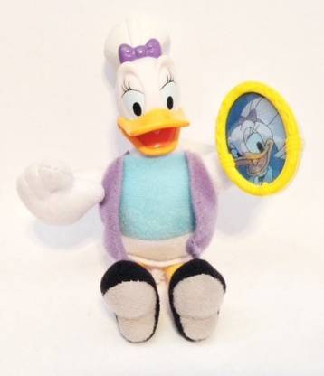 McDonald's Mcdonalds Disney House Of Mouse Daisy Duck 5 Plush Doll By