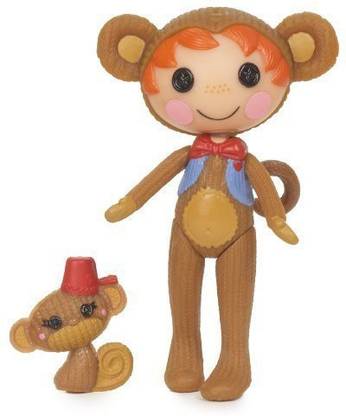 Generic Mini Lalaloopsy Silly Funhouse Dolls - Ace Fender Bender By Entertainment