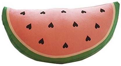 Patedan Large Watermelon Plush Pillow Pink Sofa Cushion Toy