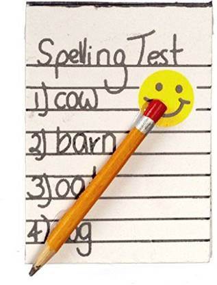Generic Dollhouse Spelling Test