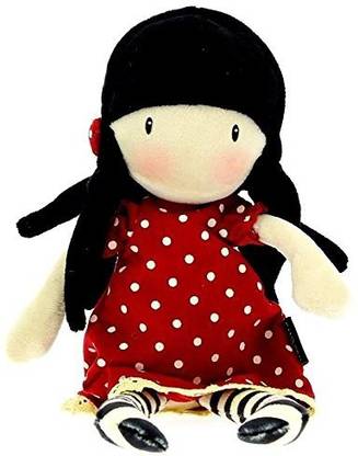 Santoro Gorjuss New Heights Red Rag Doll 12" Plush Official (2017)