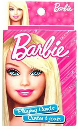 Imagine Barbie Playing Cards