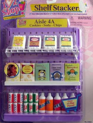Shelf Stackers I Love To Shop : Aisle 4A