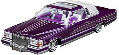 Generic Custom Cadillac Lowrider Plastic Model Kit