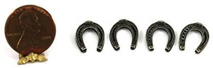 Sir Thomas Thumb Dollhouse Miniature Set Of Four Horseshoes By