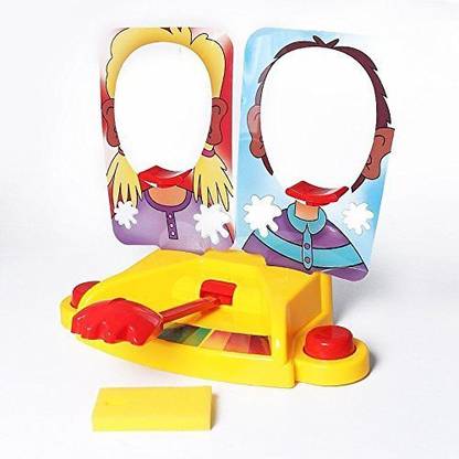 Mystyleshop 2 Player Pie Face Board Game Family Adult Kids Children Funny Rocket Games Hot