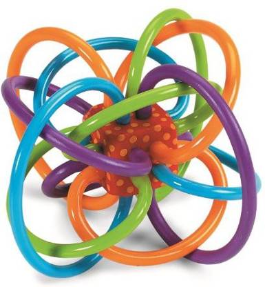 Manhattan Toy Winkel Rattle And Sensory Teether