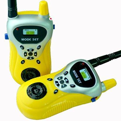 Generic Wireless Walkie-Talkie Radio Intercom Parent-Child Interaction Educational Toy