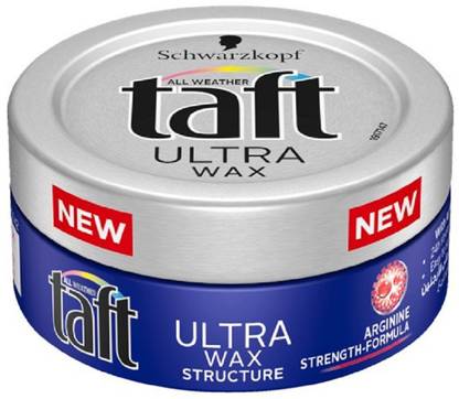 Schwarzkopf Taft All Weather Ultra Wax Hair Wax