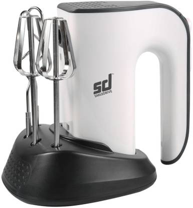 Smiledrive 200 W White Electric Whisk