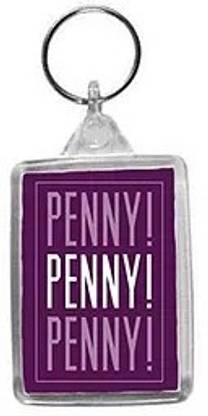 Pyramid The Big Bang Theory - Penny Acrylic Keychain Key Chain