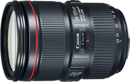 Canon Ef24-105Mm F/4L is Ii USM Standard Zoom  Lens