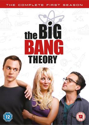 The Big Bang Theory: The Complete Season 1 (3-Disc Box Set) (Fully Packaged Import) (Region 2)