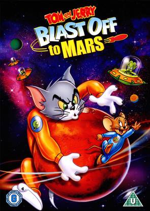 Tom and Jerry Movie: Blast off to Mars (Fully Packaged Import) (Region 2)