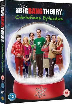 The Big Bang Theory: Christmas Episodes (Fully Packaged Import) (Region 2)