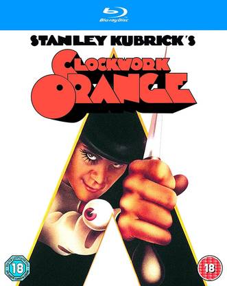 Stanley Kubrick's A Clockwork Orange (Region Free + Slipcase Packaging + Fully Packaged Import)