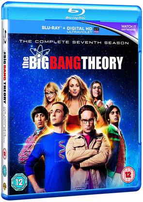 The Big Bang Theory: The Complete Season 7 (Blu-ray + Digital HD + UV) (Region Free + Fully Packaged Import) - Critic's Choice for Best Comedy Series