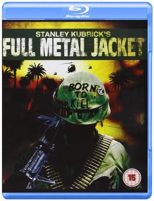 Full Metal Jacket (Region Free + Fully Packaged Import)