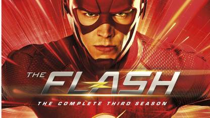 The Flash: The Complete Season 3 (DVD + Digital HD + UV) (4-Disc Box Set) (Slipcase Packaging + Fully Packaged Import) (Region 2)