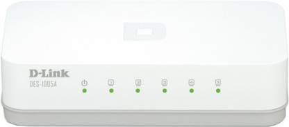 D-Link DES-1005A 5 Ports 100 Mbps Network Switch