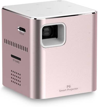 OVIO P6 Mobile Mini Pico Projector, DLP Technology, Support 1080P HD 120" Display, WiFi Airplay Miracast Wireless Connectivity, Touch Panel Control 80 ANSI lm DLP 80 lm DLP Corded & Cordless Mobiles Portable Projector