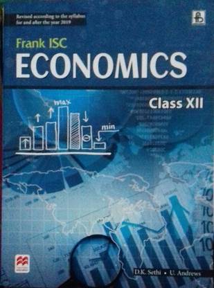 Frank ISC Economics (Class - XII)