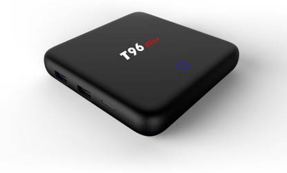 T96 Plus Android TV Box Amlogic S912 Octa-Core 3GB DDR4 16GB Emmc Android 6.0 KODI Preinstalled Dual Band WiFi 2.4G/5.8G LAN 1000M Bluetooth 4.1 Media Streaming Device