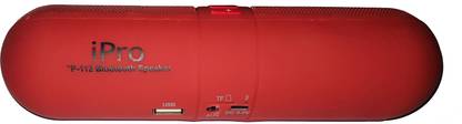 iPro SP-112 3 W Bluetooth Speaker