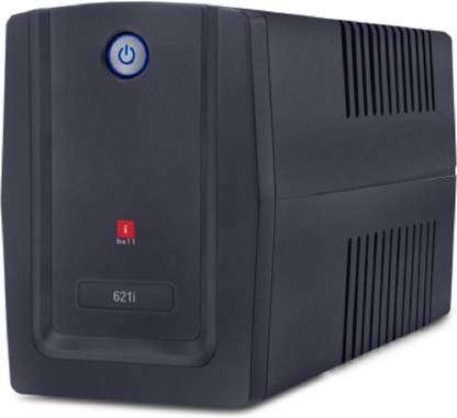iball Best Nirantar UPS621i 240 V Line-interactive Tower Model UPS with Overload Protection 3 Outlet Plugs