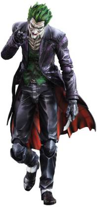 Square Enix Batman Arkham Origins Play Arts Kai The Joker