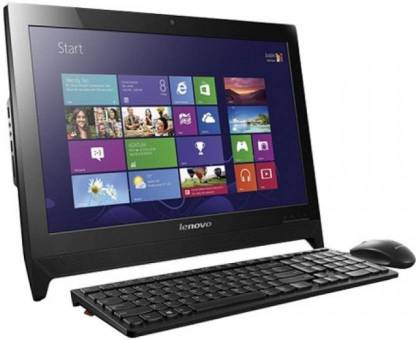 Lenovo 310 Celeron Dual Core (4 GB DDR3/1 TB/Windows 10 Home/19.5 Inch Screen/IDEACENTRE AIO 310-20IAP)