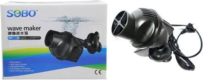 SOBO Wave Maker WP-200M | Power: 12W (F MAX: 5000L/Hr | H MAX: 0.8) | Ideal Water Circulator | High Performance | Low Energy Consumption | Quick & Easy Maintenance | Water Aquarium Pump