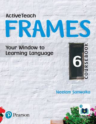 Active Teach Frames: English Course Book for CBSE Class - 6
