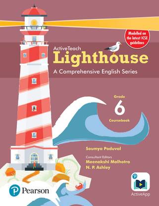 Lighthouse: English Course Book for ICSE Class - 6