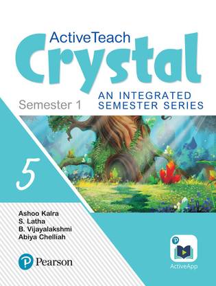 ActiveTeach Crystal: Integrated Book for CBSE/State Board Class- 5, Sem- 1 (Combo)