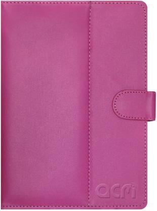 ACM Book Cover for Lenovo Tab 3 730x Leather Flip Case