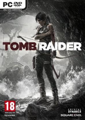 JBD TOMB RAIDER PC GAME CD Premium Edition