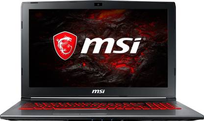 MSI GV Series Intel Core i5 7th Gen 7300HQ - (8 GB/1 TB HDD/DOS/4 GB Graphics) GV62 7RD-2627XIN Laptop