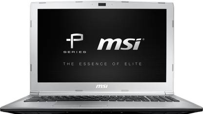 MSI PL Series Intel Core i5 7th Gen 7300HQ - (8 GB/1 TB HDD/DOS/2 GB Graphics) PL62 7RC-270XIN Laptop