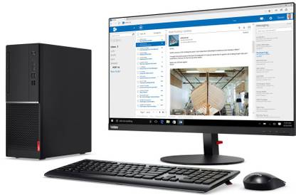Lenovo Intel Core i3 (8 GB / 1 TB / Linux) Assembled Desktop Computer