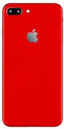 Smartskkins Apple iPhone 7 Plus Matte Red 3M Vinyl skin for Back and Sides Mobile Skin