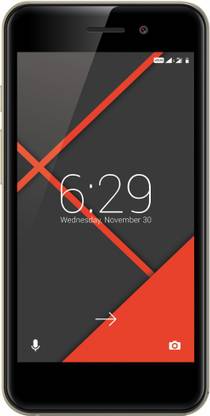 Celkon Swift 4G (Black & Gold, 8 GB)