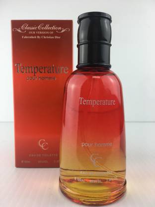 Classic Collection TEMPERATURE POUR HOMME Eau de Toilette  -  100 ml