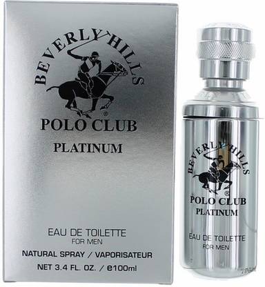 BEVERLY HILLS POLO CLUB PLATINUM Eau de Toilette  -  100 ml