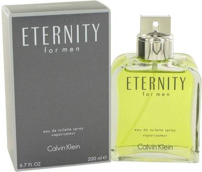 Calvin Klein ETERNITY by Eau de Toilette  -  200 ml