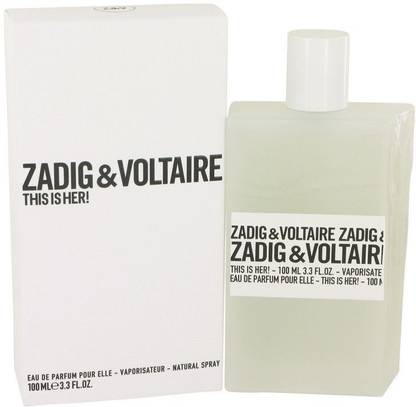 ZADIG & VOLTAIRE This is Her by Eau de Parfum  -  100 ml