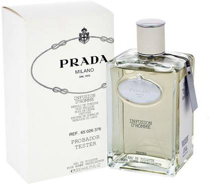 Prada Infusion D'Homme Eau de Toilette  -  200 ml