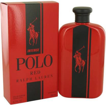 Ralph Lauren Polo Red Intense by Eau de Parfum  -  200 ml