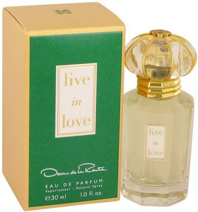 OSCAR DE LA RENTA Live In Love Eau de Parfum  -  30 ml