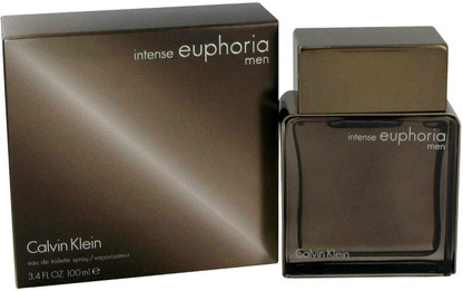 Calvin klein men's intense euphoria Clearance